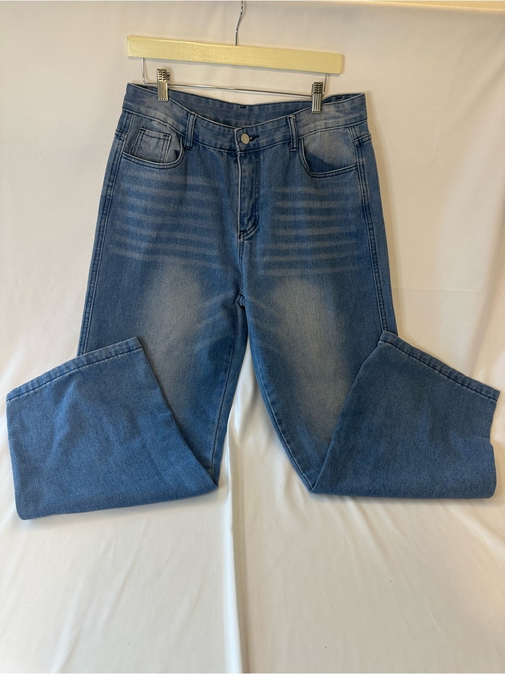 Boutique Wide Leg Women’s Extra Large Denim Jeans